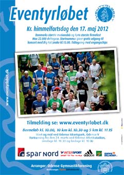 Eventyrløbs plakat 2012